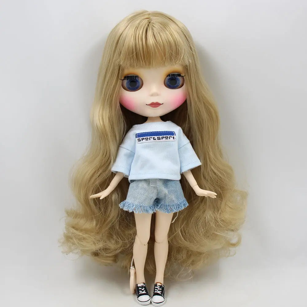 ICY DBS Blyth Factory doll Suitable For Dress up by yourself DIY Change 1/6 BJD Toy special price OB24b ball joint