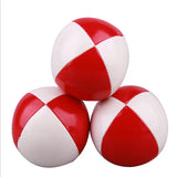 3PCS Net Set Suit Professional Juggling Ball Acrobatics Toss Ball Educational Toy Children Fun Sports Pu Soft Juggling Ball Toys