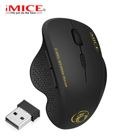 Wireless Mouse Gamer Computer Mouse Wireless Gaming Mouse Ergonomic Mause 6 Buttons USB Optical Game Mice For Computer PC Laptop