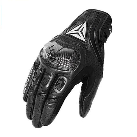 MOTOWOLF Motorcycle Gloves Real Leather Waterproof Windproof Winter Warm Summer Breathable Touch Screen Riding Bike Car Gloves