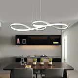 Modern Kitchen Island Pendant Lights Bar Table Dining Room Decor Hanging Lights Remote Dimming Kitchen Led Cord Pendant Lamp