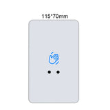 5pcs Touchless Exit Button Door Access Control Release Switch IR Contactless No Touch Infrared Exit Button