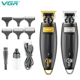 VGR 192 Hair Clipper Electric Professional Personal Care Home Appliance USB Trimmer Barber For Haircut Machine Salon VGR V-192