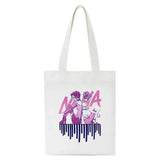 Shopping Bags Nana Anime Manga Nana Osaki And Ren Honjo Tote Bag Harajuku Handbags Shoulder Bags Casual Handbag Women Canvas Bag