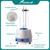 JOANLAB Official Store 1000ml Digital Electric Heating Mantle Magnetic Stirrer Lab Equipment With Thermal Regulator 110v To 220v