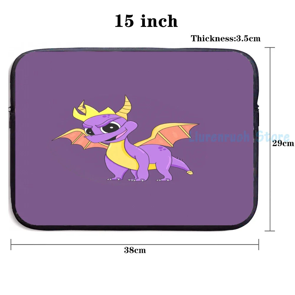 Funny Graphic print Spyro the dragon(2) USB Charge Backpack men School bags Women bag Travel laptop bag