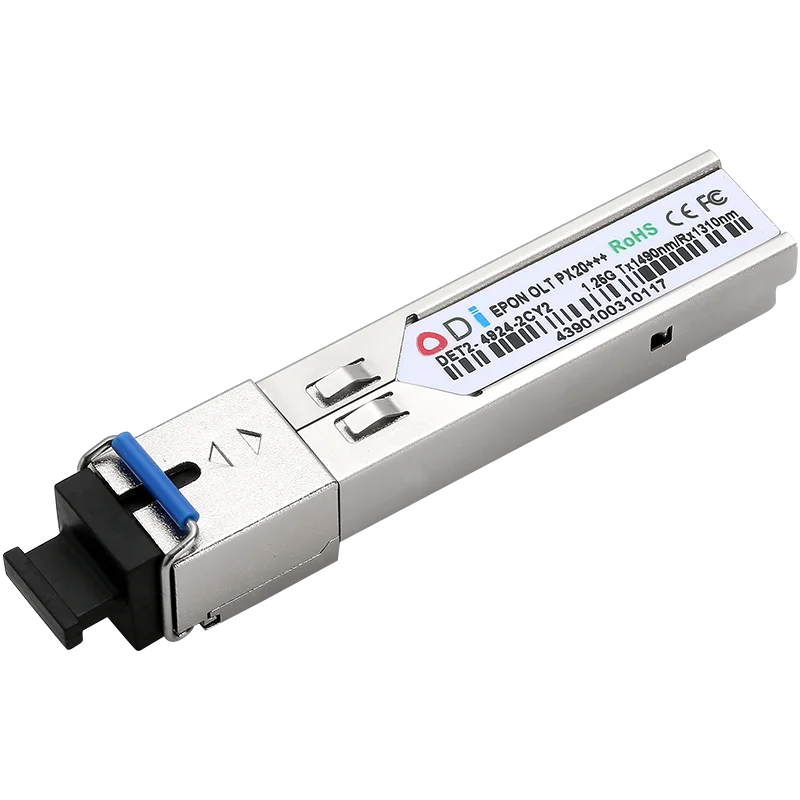 EPON PX20+++  SFP optical module OLT equipment dedicated PX20+++ optical fiber module 20KM compatible with H3C