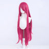 30 Colors 100cm Long Straight Women Black Red Blue Pink Purple White Lolita Cosplay Basic Headwear