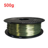 Silk PLA Bronze 3d Printer Filament 1.75mm 3D Printing Metal-like Material Silky Bronze Shine Shiny 3D Supplies Plastic Printing