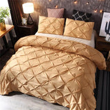 50 Duvet Cover Sets Bedding Set Luxury bedspreads Bed Set black White King double bed comforters No Sheet