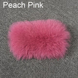 Winter Fashion Elastic Headband Fox Fur Headwear Racccoon Fur Women's Fluffy Real Fur Band S8300