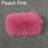 Winter Fashion Elastic Headband Fox Fur Headwear Racccoon Fur Women's Fluffy Real Fur Band S8300