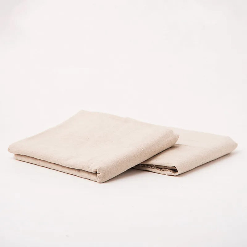 1M Pottery Special Linen Cloth Clay Burlap DIY Pottery Ceramics Clay Craft Pad Cloth Pottery Printing Texture Sculpture Tool