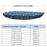 Professional Kayak Storage Cover Camouflage Waterproof UV Resistant Cover nflatable Boat Accessories Kayak Boat Swimming Pool