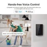 SONOFF TX US Wall Smart Switch 433Mhz RF Remote Control Wi-Fi Touch Switch via eWeLink APP Works With Alexa Google Home