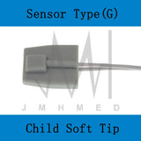 Compatible With Sensor of MEK MP100/110/400/500/600/1000 Monitor,9pin 3m Oximetry Cable Adult/Child/Neonate/Ear/Forehead/Animal.