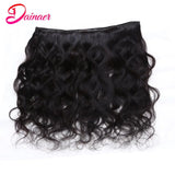 30Inch Body Wave Bundles 100% Human Hair 1/3/4 PCS Brazilian Weaving Human Hair Bundles Natural Color Remy Hair Extensions