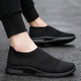 Damyuan US Stock Light Running Shoes 46 Men Shoes Slip on Sock Sneakers Men's Casual Shoes ,Running,Jogging,Walking,Driving