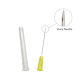 Superfine 32G 4/6/13mm Painless Small Needle 34G 1.5/2.5/4mm Irrigator Eyelid Tool Parts For Teeth Disposable Syringes Needles