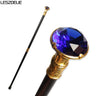 10 Colors Luxury Walking Stick Canes Men Diamond Type Handle Decorative Walking Cane Women Elegant Fashion Vintage Walking Stick