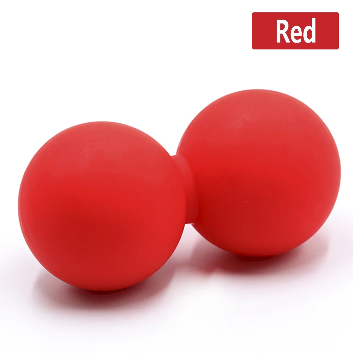 Double Lacrosse Ball MyofasciaPeanut Massage Ball High Density Fitness Body Fascia Massage Yoga Exercise Relieve Pain