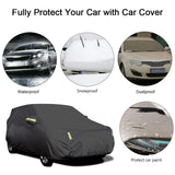 Universal Car Covers Size S/M/L/XL/XXL Indoor Outdoor Full Auot Cover Sun UV Snow Dust Resistant Protection Cover New