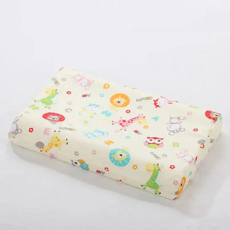 Special Pillowcase For Latex Pillow Pure Cotton Children's Four Seasons Universal Pillow Case 27x44cm Cartoon Infant Pillow Case