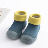 baby sock shoes for winter thick cotton animal styles cute baby floor shoes anti-slip first walkers 0-3 years Christmas gifts