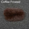 Winter Fashion Elastic Headband Fox Fur Headwear Racccoon Fur Women's Fluffy Real Fur Band S8300