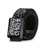 Fashion Pop Print Street Dance Graffiti Popular Casual Men's and Women's Clothes Couple Canvas Belt