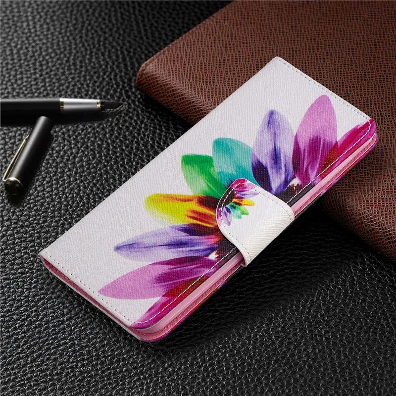 Wallet Flip Case For Samsung Galaxy A14 4G SM-A145F A145 Cover Case on For A 14 A14 5G A146 Coque Leather Phone Protective Bags