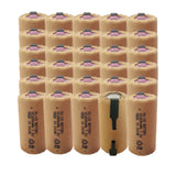 Ni-CD SC batteries 2000mAh high power Sub C 10C 1.2V rechargeable battery for power tools electric drill screwdriver