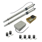 Actuator Automation swing gate opener motor kit added Antifreeze oil work cold weather