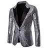 Men Blazer Banquet Wedding Blazer Party Blazer Bar Night Club Suit Men Coats Bright Suit Paisley Suit Fashion Men Suit