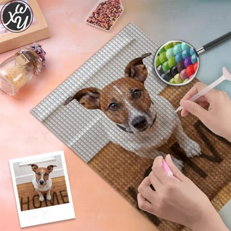 Photo Customization 5D Diamond DIY Painting Full Square Diamond Rhinestone Embroidery Cross Stitch Home Decoration