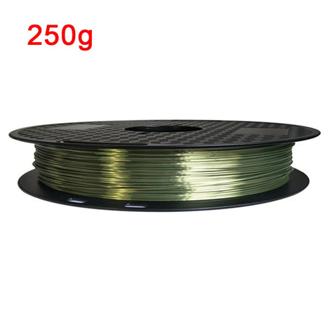 Silk PLA Bronze 3d Printer Filament 1.75mm 3D Printing Metal-like Material Silky Bronze Shine Shiny 3D Supplies Plastic Printing