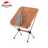 Naturehike New Upgrade Widened Outdoor Folding Chair Portable Leisure Sketching Beach Camping Fishing Aluminum Alloy Moon Chair