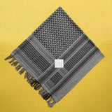 Women Scarf Bandana, Palestinian Kerchief Shawl Neck, Military Tactical Men's Scarf Keffiyeh Palestine Shemagh Neckwarmer Shemag