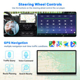 Newest 8GB 128GB 11.6 Inch Android Car Radio Multimedia Player GPS Antenna Carplay For Jeep Wrangler /Grand Cherokee 2009-2011