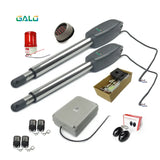 Automation Electric Swing Gate Opener, Butterfly Swing Gate Motor With Remote Control Color Kit Optional