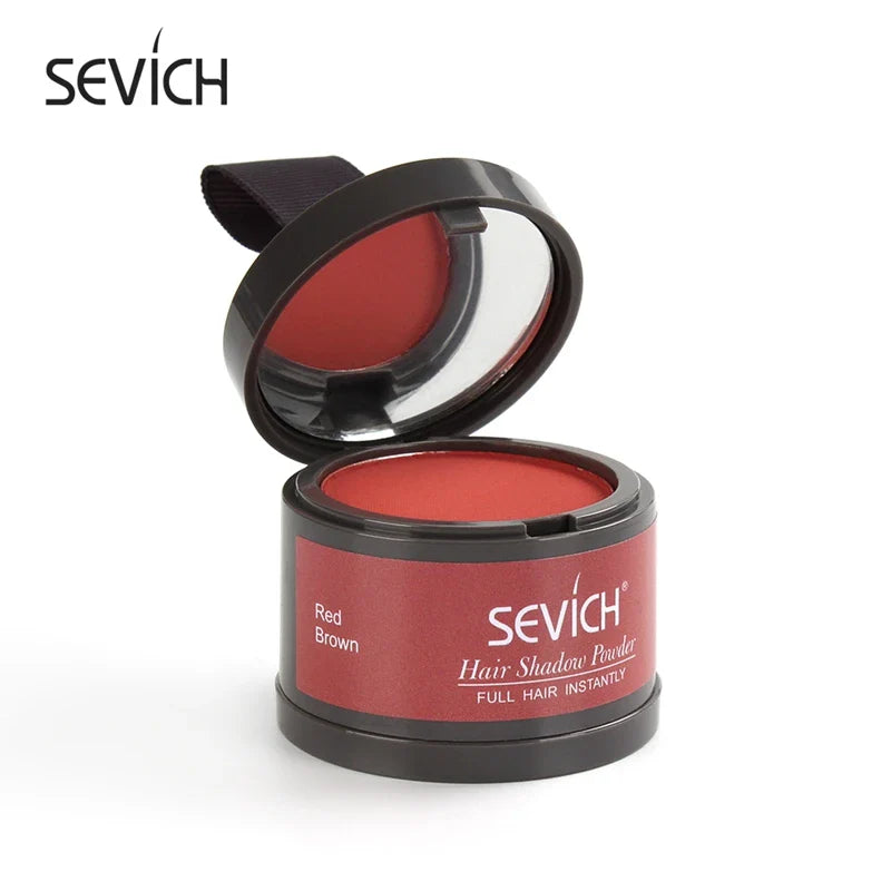 Sevich 20pcs/lot Hairline Shadow Powder hair root touch up hair color edge control Hairline Grooming Powder Beauty Makupe