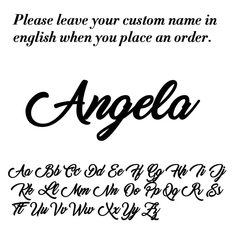 Lemegeton Custom Name Bracelet For Women Personalized Bracelet with Children's Baby Name Stainless Steel Customized Jewelry Gift