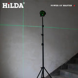 HILDA Laser Level Tripod Adjustable Height Thicken Aluminum Tripod Stand For Self Leveling 1.2M/1.5M/3M Tripod