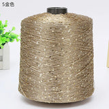 500G Glitter FancyYarn Sequin  Hand Crochet Thread Knitting Clothes Needleworkyarn With Sequins Knitting Yarn Needlework Sequins