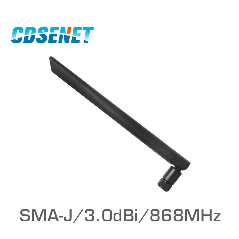 2Pcs/Lot 868MHz High Gain uhf Antenna Omni CDSENET TX868-JKD-20 SMA Male 868 MHz Omnidirection Wifi Antennas for Communication