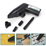 25000rpm Mini Blower Vacuum Cleaner Cleaning Tool for PC Keyboard Laptop Printer