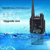 2024 10W Baofeng UV 9R plus 40 km walkie talkie for hunting 50 km hf transceiver vhf uhf ham radio long range CB radio station