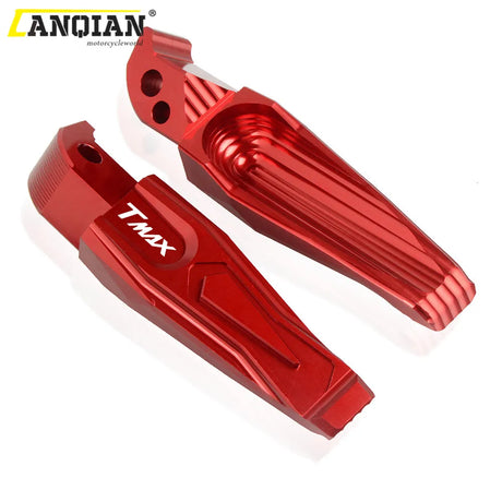 Motorcycle Rear Foot Pegs Rests Passenger Footrests For Yamaha Tmax 530 T-max dx sx 2012-2019 2017 2018 tmax 500 XP500 2011 2010