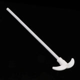 laboratory Fityle PTFE Coated Stainless Steel Electric Overhead Stirrer Mixer Shaft  Stirring Rod Lab Utensils Supplies