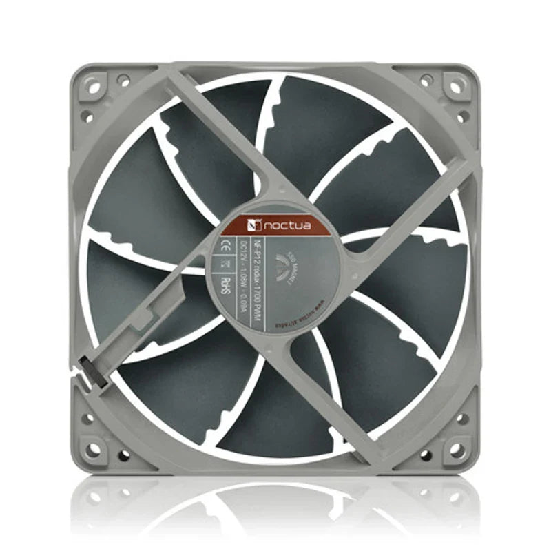 Noctua NF-P12 redux-1700 4PIN PWM 120mm PC Computer Cases Towers CPU processor 12mm fan COOLERS fans Cooling fan Cooler fan